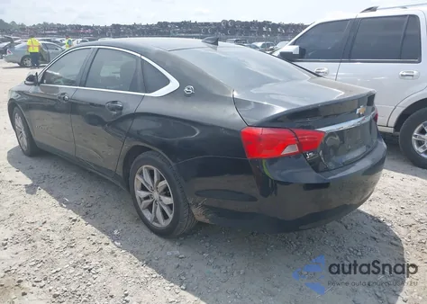 2016 Chevrolet Impala 2Lt from USA, damaged, VIN 2G1115S3XG9116899